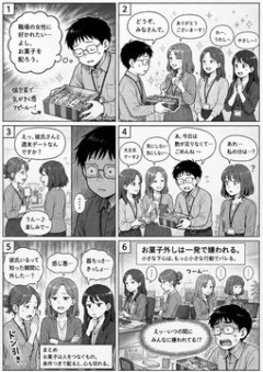 【悲報】職場にいる自称やさしいチー牛さん、優しいとは真逆で嫌われまくる！！