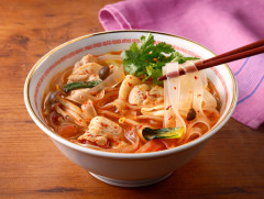 麻辣湯、何故か男さんは食べない
