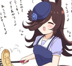 【ウマ娘】ライスシャワー「パンケーキ焼くね」