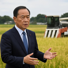 「コメ価格にコミットしない」はずの鈴木農水相「稲刈りが始まる前に備蓄米を買い戻したい」コメ余りでも「米価は絶対下げたくない」   |  はい、クソ