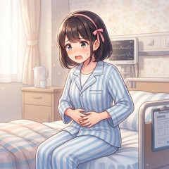 陣痛って想像してたより痛かったですか？