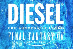 ファッションブランド「DIESEL」×「FF14」コラボが始動！アゼムや暁メンバーTシャツ、iPhoneケース、マザークリスタルアクセなどが登場！