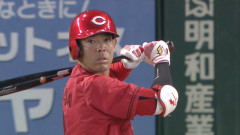カープ秋山翔吾、下半身に張りで『代打の切り札』枠に。新井監督「当面は守備、走塁は難しい」