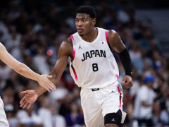 【朗報】男子日本代表、サウジに106－78で大勝　八村塁が29得点