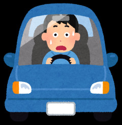 【動画】免許取り立てのチー牛、車で横転するｗｗｗ