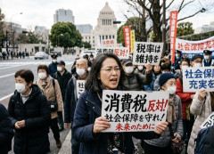 少し前の左翼「減税しろー！」今の左翼「減税反対！」