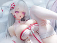 【ダイブロス・コア】Athena:X「ノクティルーセント 純白の旋律」フィギュア【予約開始】