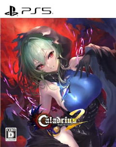 PS5/Switch『Caladrius2/Dark Element』が予約開始！ダークゴシックな世界の爽快感あふれる2D弾幕STG
