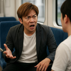 楽しんごが怒り 「なんで自由席ガラ空きなのにわざわざ僕の隣に座って来るんだよ！」「サウナのロッカーもそう！」   #芸能 |  がら空きなら移動すれば良いんじゃないの？