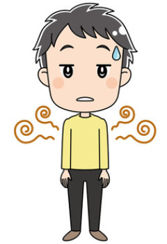 ２歳の娘が自分に触られるのを嫌がって遠ざけている。どうやら加齢臭が原因らしい。