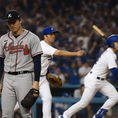 ドジャース、ブレーブスに屈辱3連敗 サイ・ヤング賞 左腕に完封許す 大谷翔平4の0 山本由伸は WCS免除も危機に   #野球