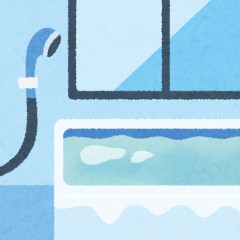 みんなは風呂上がり、浴室の換気扇を何時間くらい回してる？