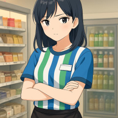 ファミマ「Tシャツ制服」導入で物議