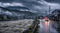 【驚愕】石川・富山を襲った豪雨、想像以上に異常だった…「1000年以上に一度」級