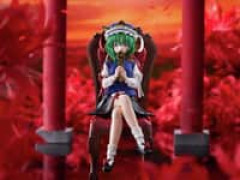 【東方Project】ぬーどるストッパーフィギュア「四季映姫・ヤマザナドゥ」プライズフィギュア【彩色原型公開】