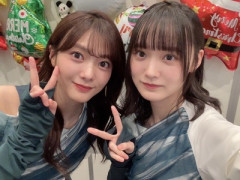 【櫻坂46】田村保乃×増本綺良、珍しい組み合わせで出演！！！