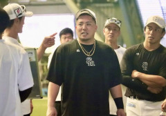 行方不明だった山川穂高、2軍練習に復帰　アレルギーによる目の充血だった模様