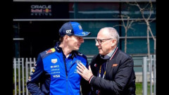 F1ドメニカリCEO「フェルスタッペンのレッドブル残留はオランダGP週末にとってケーキの上のサクランボ」