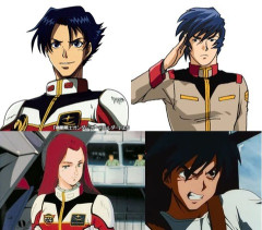※１年戦争当時の連邦軍所属の主人公格の ＭＳパイロット達の実力をランク付けするとしたら？
