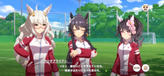 【ウマ娘】まるで昔から居たかのように会話が続いていく…「ファレノ呼びなんだな。」