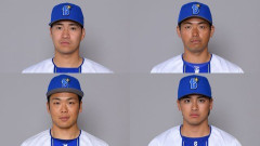【公示】DeNA、蝦名と岩田が1軍登録、森敬斗と片山が抹消