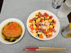 ニートワイの夕食ｗｗｗ（※画像あり）