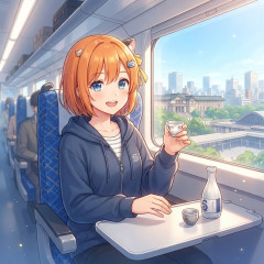 今スカイライナーで上野向かってる酒飲みやけど