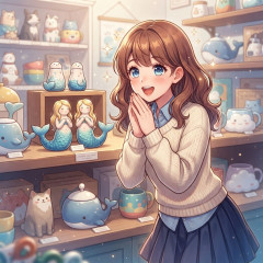 『ちいかわ』センス抜群な新グッズにネット衝撃 「人魚の塩コショウ入れ」など種類豊富