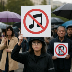 「音楽に政治を持ち込むな」の流れは強まるばかり…安倍元首相国葬反対イベントへの補助金、不支給を認める判決   |  音楽に政治を持ち込むな！