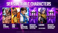 『餓狼伝説 City of the Wolves』Season Pass 3 DLCキャラクター第2弾「ダック・キング」が参戦！参戦記念キャンペーンも開催中。PSStoreでは通常版が50％オフ（～9/9）