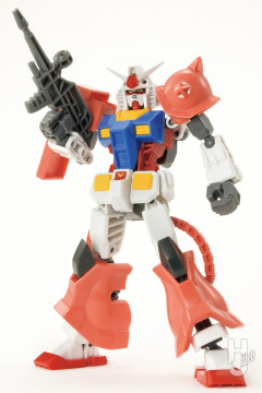 【ガンダムミキシマイズ】模型誌での紹介なのに組み替え例の苦労を感じる…