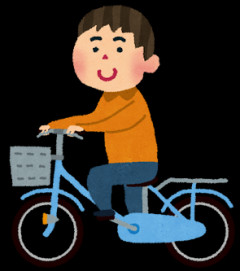 【不快感】狭い道を自転車で走行中、歩行者が前におり、向かいから車が来ていて、その間に挟まれて前に進めなかった。