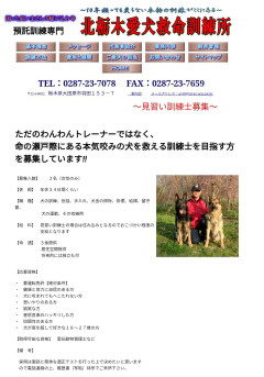 【画像】犬のしつけ士「見習い募集します！対象は18歳～27歳の女性のみです！」