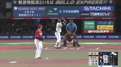 【西武対楽天20回戦】西武・林安可、楽天・瀧中から第7号先制3ランホームラン！！！！！！！！！！！！！！！！！！