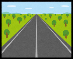生活道路「来月から法定速度が60キロから30キロになります、60キロで走っなら一発免停です」