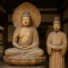 高麗郡など武蔵国の発展に尽力、高句麗出身の渡来３世…深大寺「白鳳仏」と高麗福信の関わり紹介、高麗神社で特別展   #埼玉