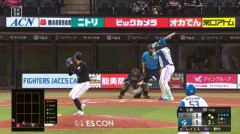 【日本ハム対ロッテ19回戦】日本ハム・レイエス、ロッテ・小島から第28号勝ち越し3ランホームラン！！！！！！！！！！！！！！！！！