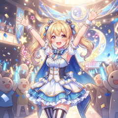 ルーナイト第1条！誰よりルーナ(・o・)が好きな人～✋