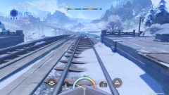 【原神】ミニゲームの電車でGOがめっちゃ面白い！でんちゃ！でんちゃ！