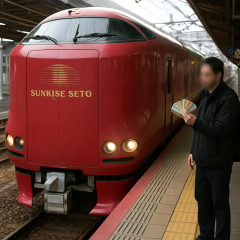 「モラルがない」寝台特急サンライズ瀬戸・出雲で“転売ヤー”に異例の警告 カードが7倍超、JR西日本「法的措置」も   #鉄道 |  普通にスイカかざしたらお湯が出るようにしたらいいのに