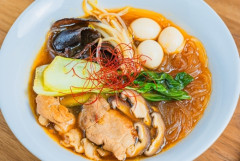 麻辣湯、何故か男さんは食べない