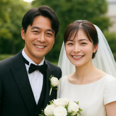 俳優の時任勇気＆福田沙紀が結婚「笑顔の絶えない穏やかな家庭を築き、これからの人生を共に歩んでいきたいと思います」   #芸能 |  福田沙紀の方が有名じゃない？