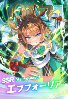 【ウマ娘】エフフォ何枚くらい引けた？