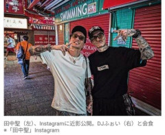 【衝撃】出所した元KAT-TUN・田中聖さん、タトゥーびっしりの近影を公開ｗｗｗｗｗｗｗｗｗｗ
