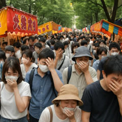 「麻布十番納涼まつり」76人が体調不良 食中毒とみられる症状 体調不良者のうち多くが冷やしカニラーメン食べたか 港区保健所が調査   |  お祭りって露店てことかな