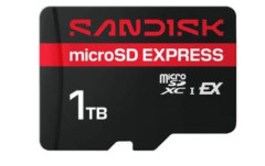SanDiskがSwitch2をターゲットにした1TB microSD Expressカードを発表