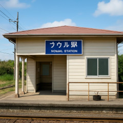 「外国の名前を日本の地名の頭につけるのはいかがなものか」銚子電鉄・ナウル駅終了へ SNS上の声が影響か   |  日本語は表意言語だろ世界でも超レア