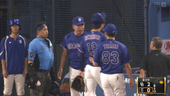 高橋宏斗、6回まで完全投球も…　8回アクシデントで悔しい降板