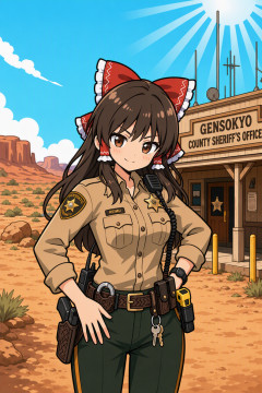 【東方】幻想郷って警察いるの？