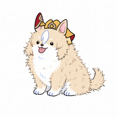 【ウマ娘】林の中でいい感じの棒を3時間ぐらい探してた聖犬